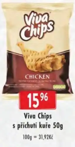 Astur&Qanto Viva Chips s příchutí kuře nabídka
