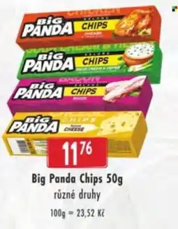 Astur&Qanto Big Panda Chips nabídka