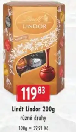 Astur&Qanto Lindt Lindor nabídka