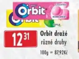 Astur&Qanto Orbit dražé nabídka