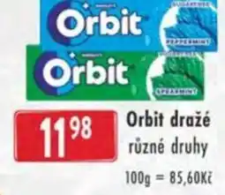 Astur&Qanto Orbit dražé nabídka