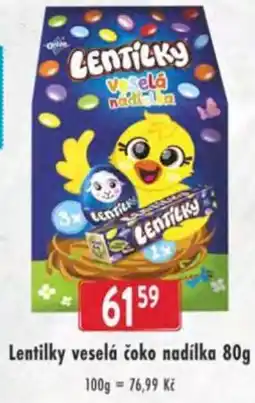 Astur&Qanto Lentilky veselá čoko nadílka nabídka