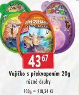 Astur&Qanto Vajíčko s překvapením nabídka