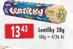 Astur&Qanto Lentilky nabídka