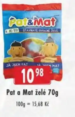 Astur&Qanto Pat a Mat želé nabídka