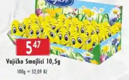 Astur&Qanto Vajíčko Smajlíci nabídka