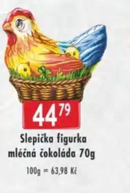 Astur&Qanto Slepička figurka mléčná čokoláda nabídka