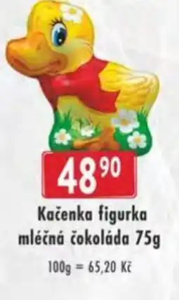 Astur&Qanto Kačenka figurka mléčná čokoláda nabídka
