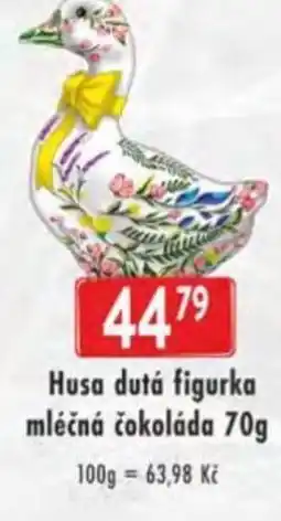 Astur&Qanto Husa dutá figurka mléčná čokoláda nabídka