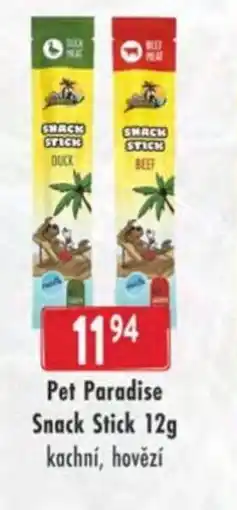 Astur&Qanto Pet Paradise Snack Stick nabídka