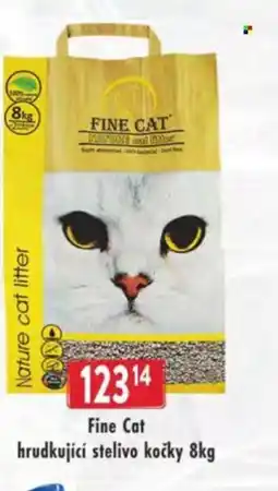 Astur&Qanto Fine Cat hrudkující stelivo kočky nabídka