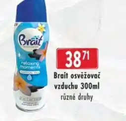Astur&Qanto Brait osvěžovač vzduchu nabídka