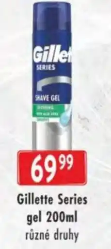 Astur&Qanto Gillette Series gel nabídka
