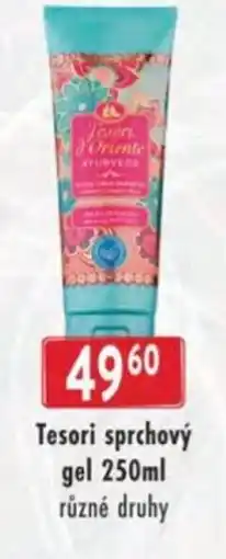 Astur&Qanto Tesori sprchový gel nabídka