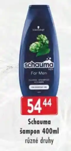 Astur&Qanto Schauma šampon nabídka