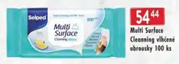 Astur&Qanto Multi Surface Cleanning vlhčené ubrousky nabídka