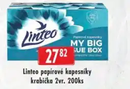 Astur&Qanto Linteo papírové kapesníky krabička 2vr nabídka