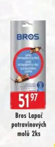 Astur&Qanto Bros Lapač potravinových molů nabídka