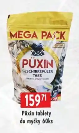 Astur&Qanto Püxin tablety do myčky nabídka