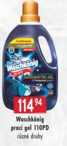 Astur&Qanto Waschkönig prací gel 110PD nabídka