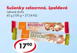 CBA Sušenky celozrnné, špaldové nabídka