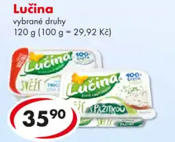 CBA Lučina nabídka