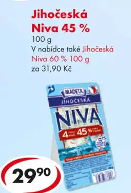 CBA Jihočeská Niva 45 % nabídka
