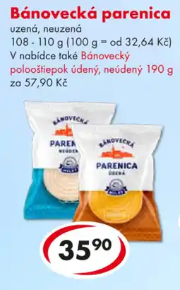 CBA Bánovecká parenica nabídka