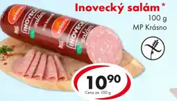 CBA Inovecký salám nabídka