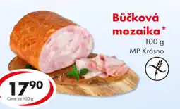 CBA Bůčková mozaika nabídka