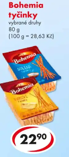 CBA Bohemia tyčinky nabídka