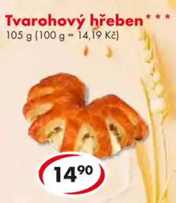 CBA Tvarohový hřeben nabídka