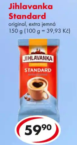 CBA Jihlavanka Standard nabídka