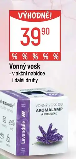 Globus Vonný vosk nabídka