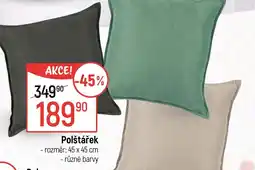 Globus Polštářek nabídka