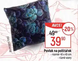 Globus Povlak na polštářek nabídka