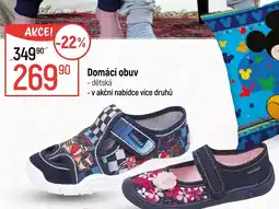Globus Domácí obuv nabídka