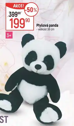 Globus Plyšová panda nabídka
