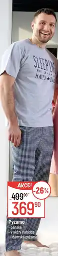 Globus Pyžamo nabídka