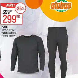 Globus Tričko nabídka