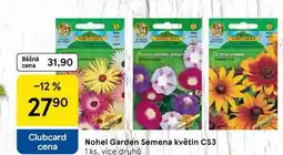 Tesco Nohel Garden Semena květin CS3, 1 ks, více druhů nabídka
