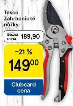 Tesco Tesco Zahradnické nůžky nabídka