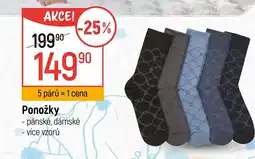 Globus Ponožky nabídka