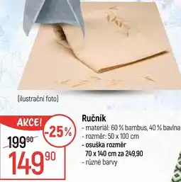 Globus Ručník nabídka