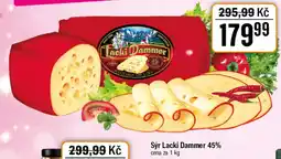 TEMPO Sýr Lacki Dammer 45% nabídka