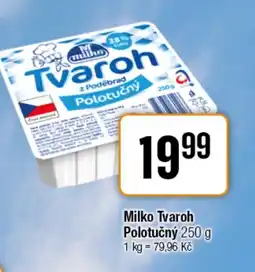 TEMPO Milko Tvaroh Polotučný nabídka
