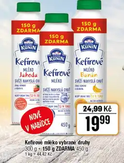 TEMPO Kefírové mléko nabídka