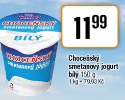 TEMPO Choceňský smetanový jogurt bílý nabídka