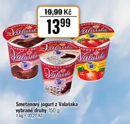 TEMPO Smetanový jogurt z Valašska nabídka