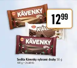 TEMPO Sedita Kávenky nabídka